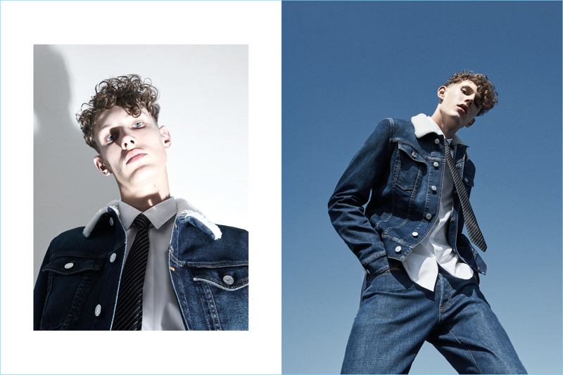 Dior Homme unveils a new denim collection for spring 2018.