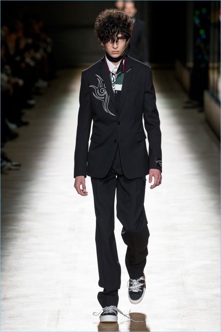 Dior Homme Fall Winter 2018 Collection 011