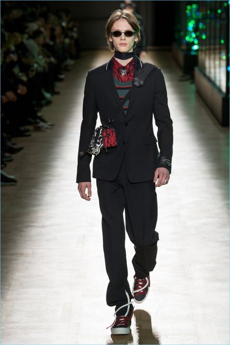 Dior Homme Pays a Nod to 90s Tattoo Culture for Fall '18