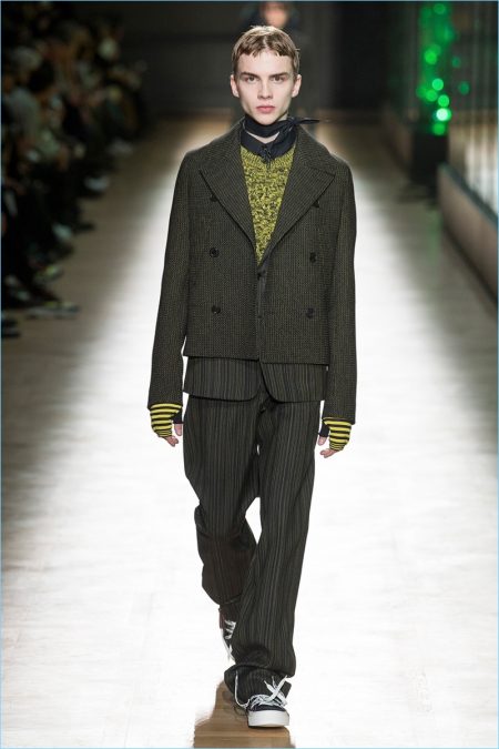 Dior Homme Fall Winter 2018 Collection 038