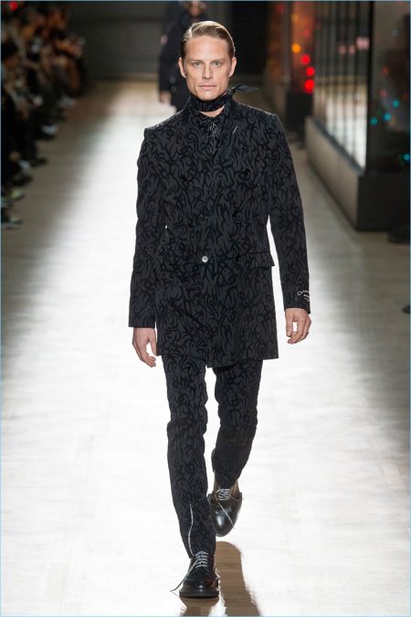 Dior Homme Fall Winter 2018 Collection 043