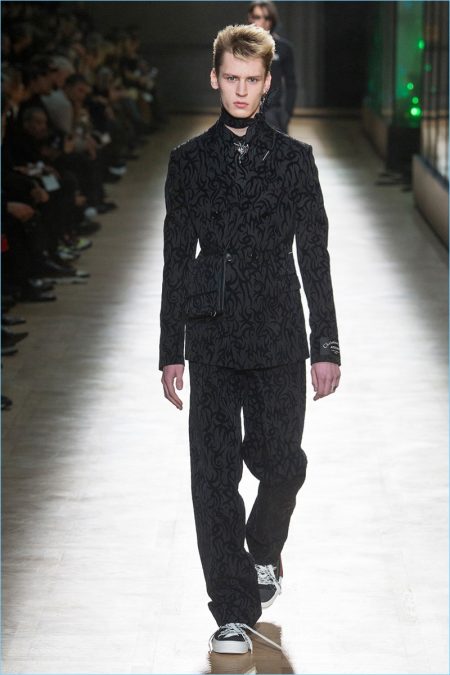 Dior Homme Fall Winter 2018 Collection 045