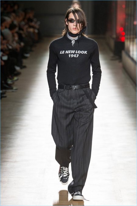 Dior Homme Fall Winter 2018 Collection 046