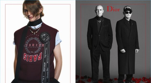 Pet Shop Boys & Charlie Plummer Join Models for Dior Homme Campaign Dior Homme enlists Henry Rausch and The Petshop Boys as the stars of its spring-summer 2018 campaign.