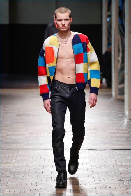 Dirk Bikkembergs Fall Winter 2018 Runway Collection 013