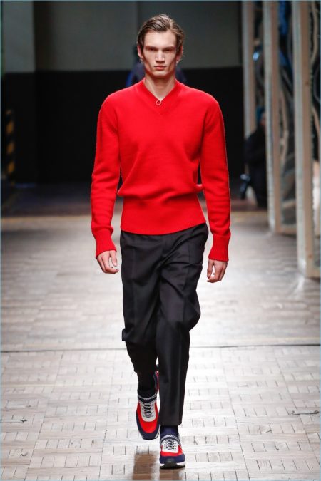 Dirk Bikkembergs Fall Winter 2018 Runway Collection 015