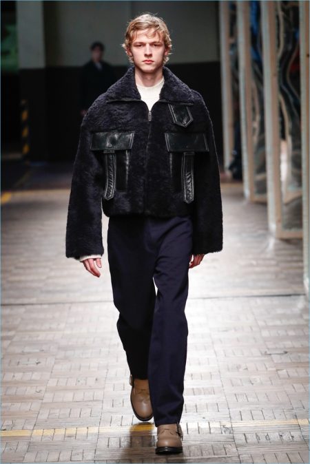 Dirk Bikkembergs Fall Winter 2018 Runway Collection 030