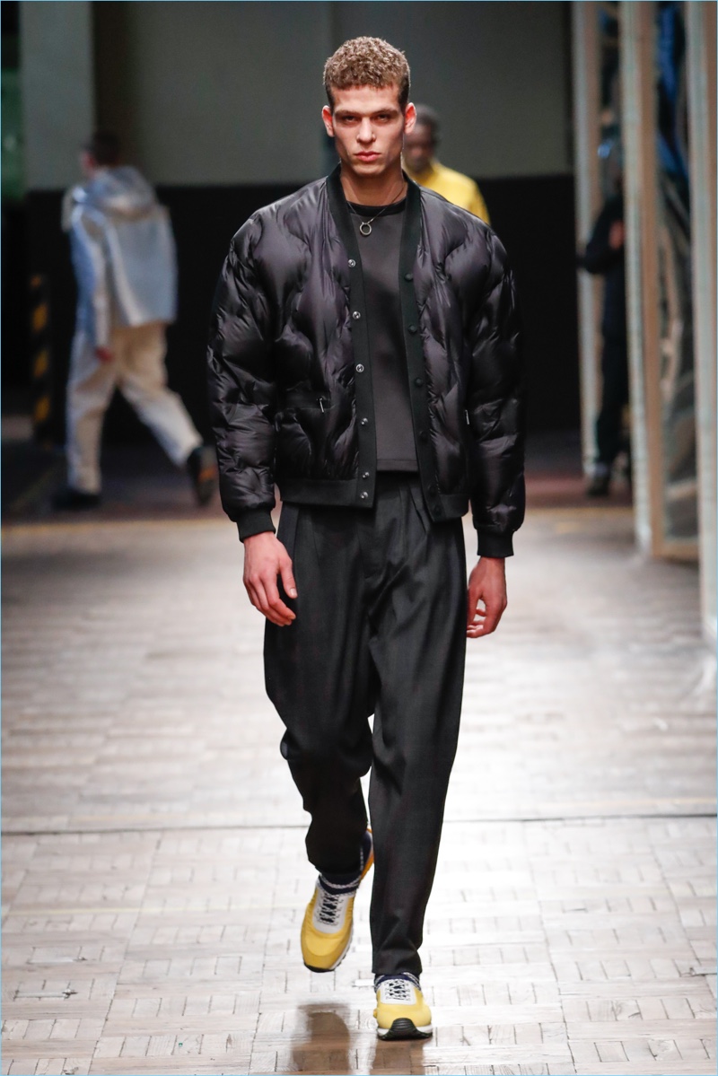Dirk Bikkembergs | Fall 2018 | Men's Collection | Runway Show