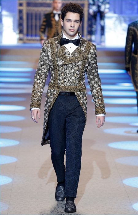 dolce and gabbana menswear