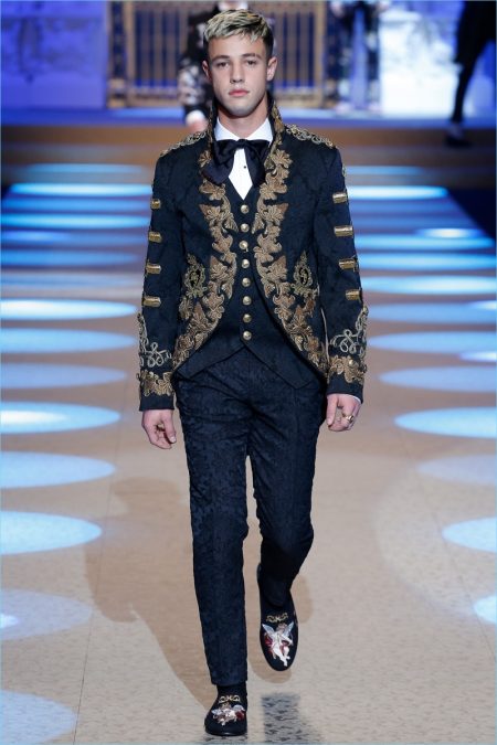 Dolce Gabbana Fall Winter 2018 Mens Runway Collection 003