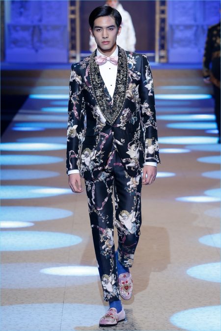 Dolce & Gabbana | Fall 2018 | Men's Collection | Runway Show