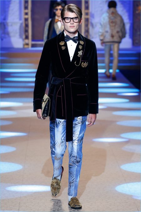 Dolce Gabbana Fall Winter 2018 Mens Runway Collection 008