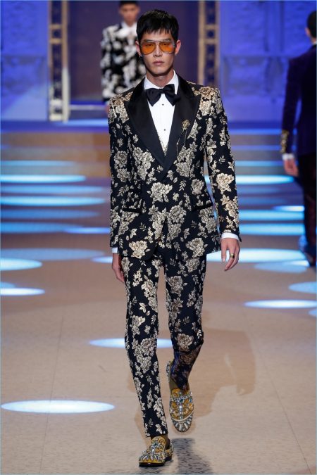 Dolce Gabbana Fall Winter 2018 Mens Runway Collection 013