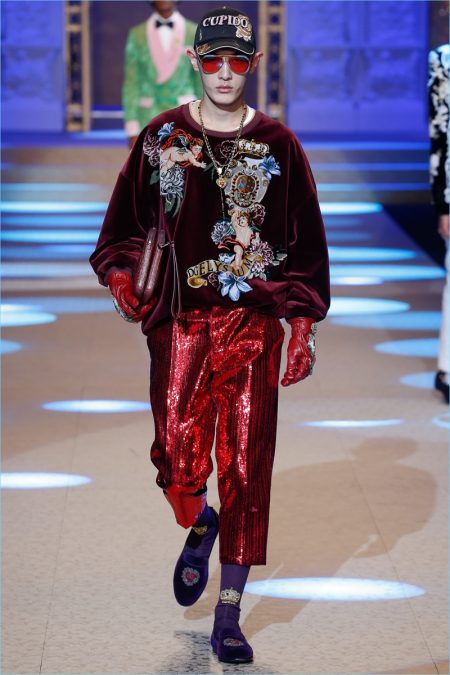 Dolce & Gabbana | Fall 2018 | Men's Collection | Runway Show