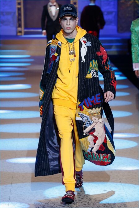 Dolce Gabbana Fall Winter 2018 Mens Runway Collection 017