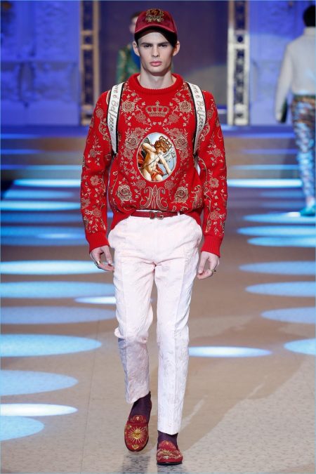 Dolce Gabbana Fall Winter 2018 Mens Runway Collection 020