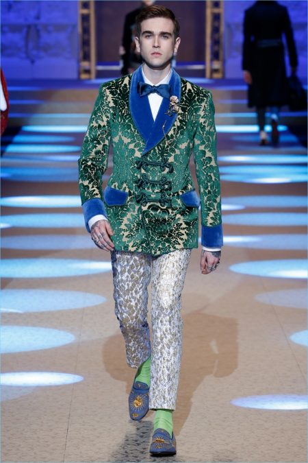 Dolce Gabbana Fall Winter 2018 Mens Runway Collection 021