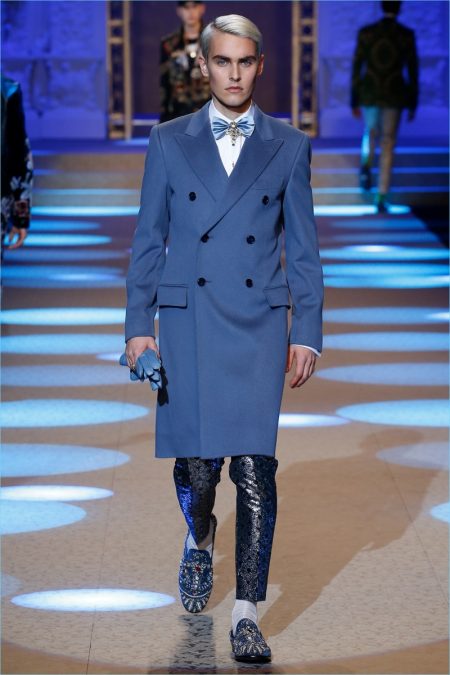 Dolce Gabbana Fall Winter 2018 Mens Runway Collection 023