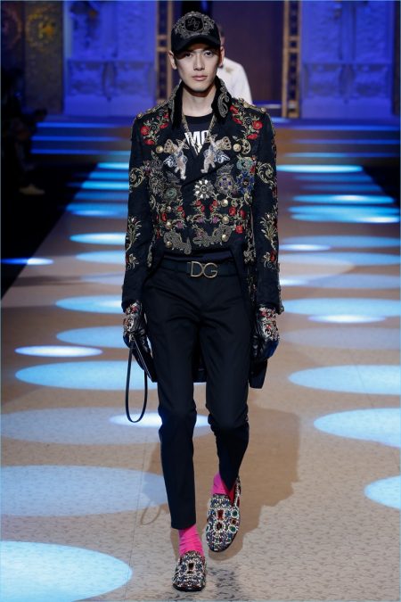 Dolce Gabbana Fall Winter 2018 Mens Runway Collection 024