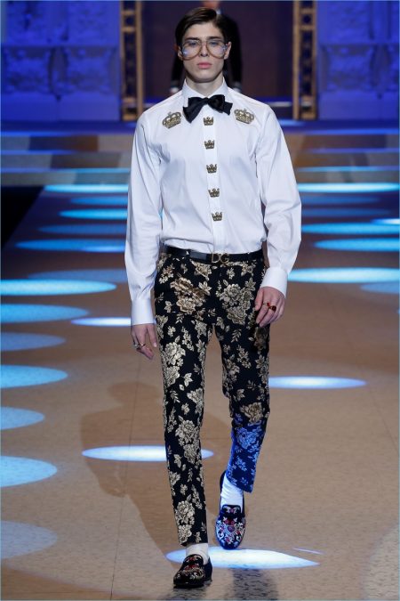 Dolce Gabbana Fall Winter 2018 Mens Runway Collection 025