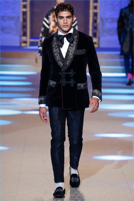 Dolce Gabbana Fall Winter 2018 Mens Runway Collection 026