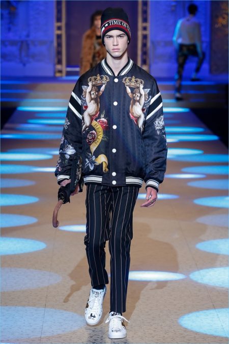 Dolce Gabbana Fall Winter 2018 Mens Runway Collection 027