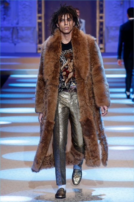 Dolce Gabbana Fall Winter 2018 Mens Runway Collection 028