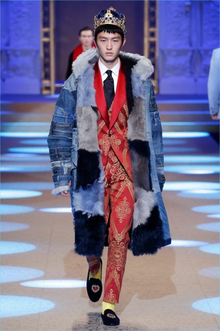 Dolce Gabbana Fall Winter 2018 Mens Runway Collection 030