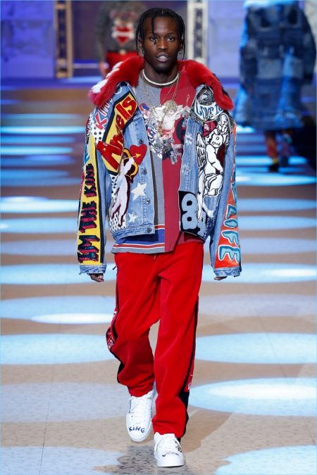 Dolce Gabbana Fall Winter 2018 Mens Runway Collection 032