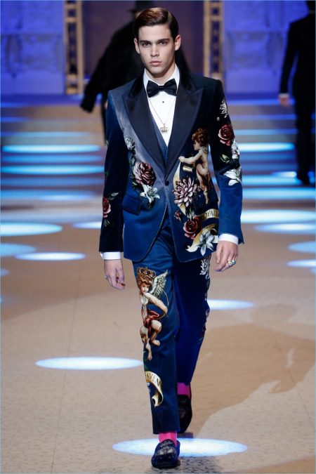 Dolce Gabbana Fall Winter 2018 Mens Runway Collection 038