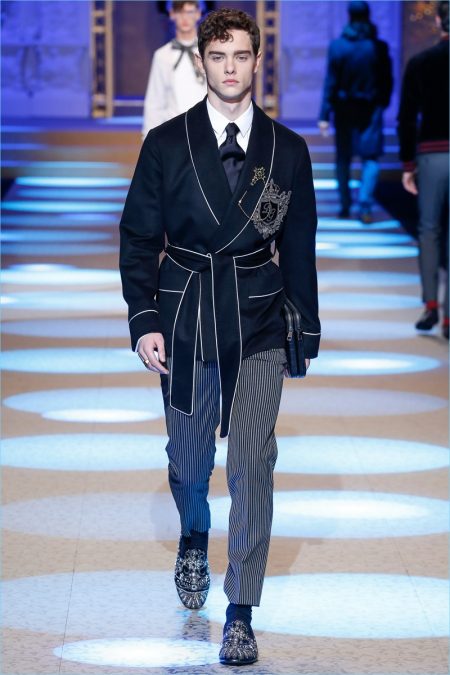 Dolce Gabbana Fall Winter 2018 Mens Runway Collection 042