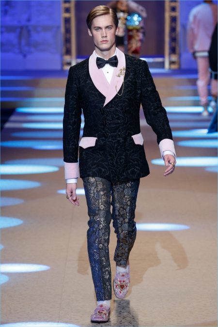 Dolce Gabbana Fall Winter 2018 Mens Runway Collection 048