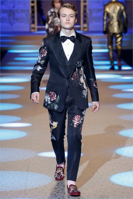 Dolce Gabbana Fall Winter 2018 Mens Runway Collection 053