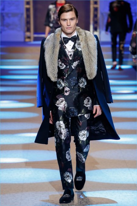 Dolce Gabbana Fall Winter 2018 Mens Runway Collection 055