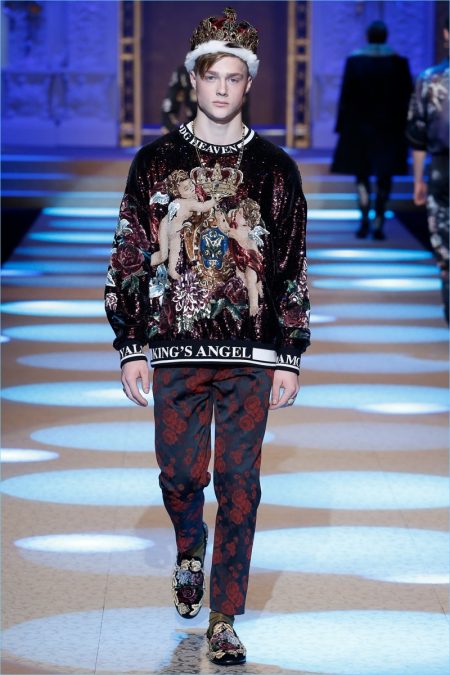 Dolce Gabbana Fall Winter 2018 Mens Runway Collection 057