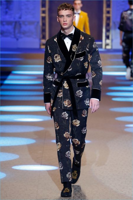 Dolce Gabbana Fall Winter 2018 Mens Runway Collection 058