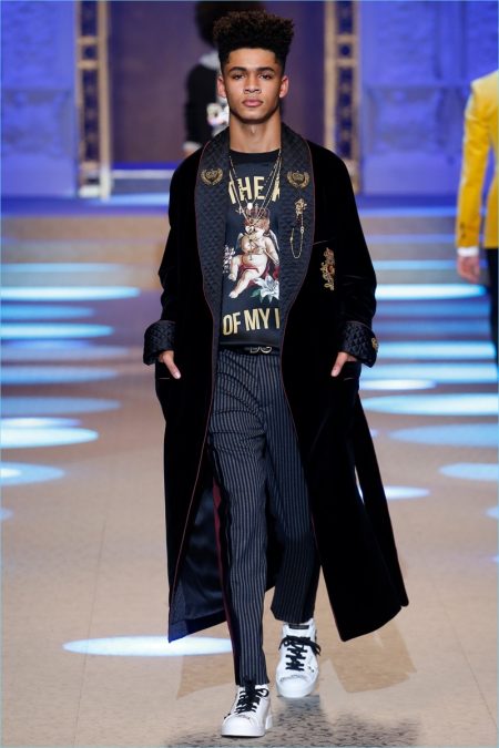 Dolce Gabbana Fall Winter 2018 Mens Runway Collection 060