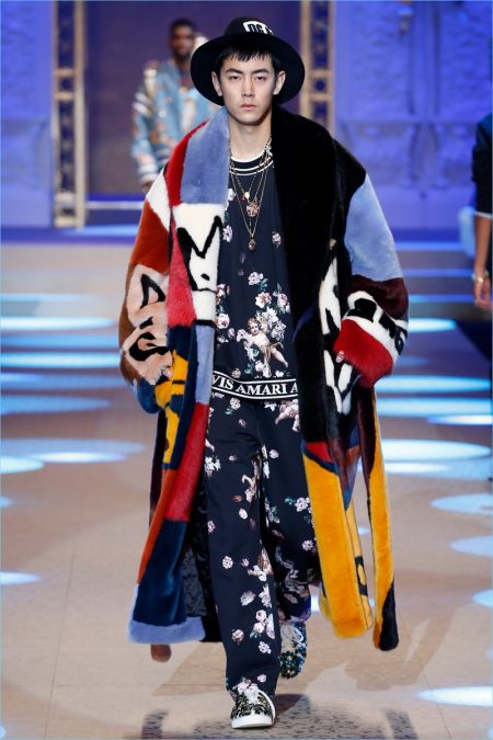 Dolce Gabbana Fall Winter 2018 Mens Runway Collection 062