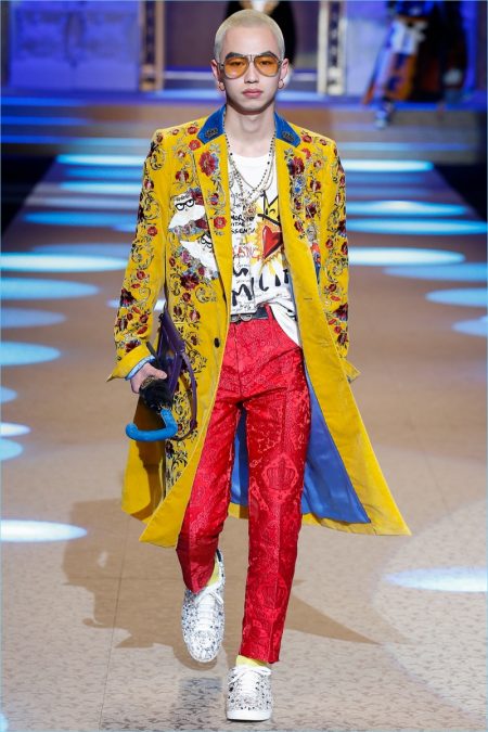 Dolce Gabbana Fall Winter 2018 Mens Runway Collection 064