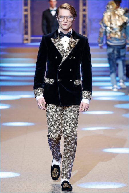 Dolce Gabbana Fall Winter 2018 Mens Runway Collection 065