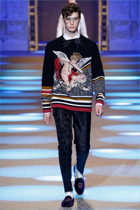 Dolce Gabbana Fall Winter 2018 Mens Runway Collection 068