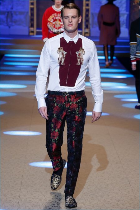 Dolce Gabbana Fall Winter 2018 Mens Runway Collection 069