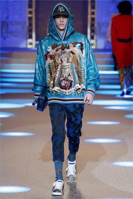 Dolce Gabbana Fall Winter 2018 Mens Runway Collection 075