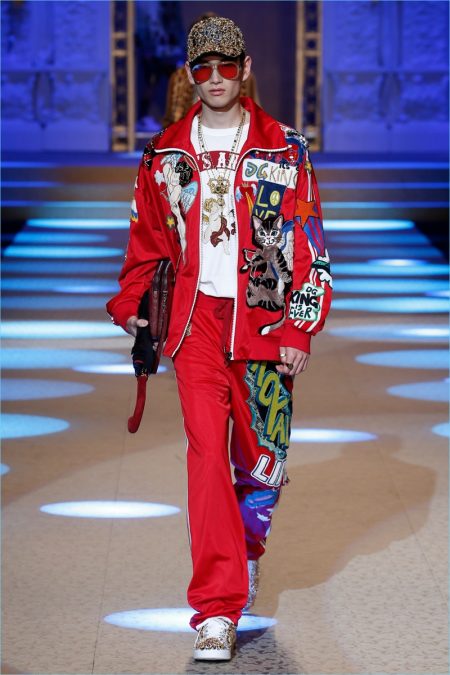 Dolce Gabbana Fall Winter 2018 Mens Runway Collection 077