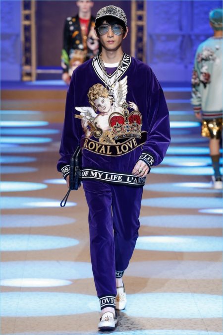 Dolce Gabbana Fall Winter 2018 Mens Runway Collection 081