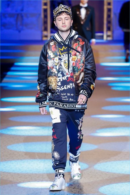 Dolce Gabbana Fall Winter 2018 Mens Runway Collection 083