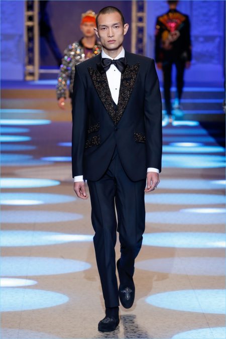 Dolce Gabbana Fall Winter 2018 Mens Runway Collection 084