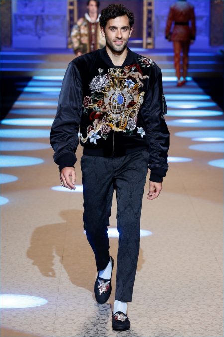 Dolce Gabbana Fall Winter 2018 Mens Runway Collection 089