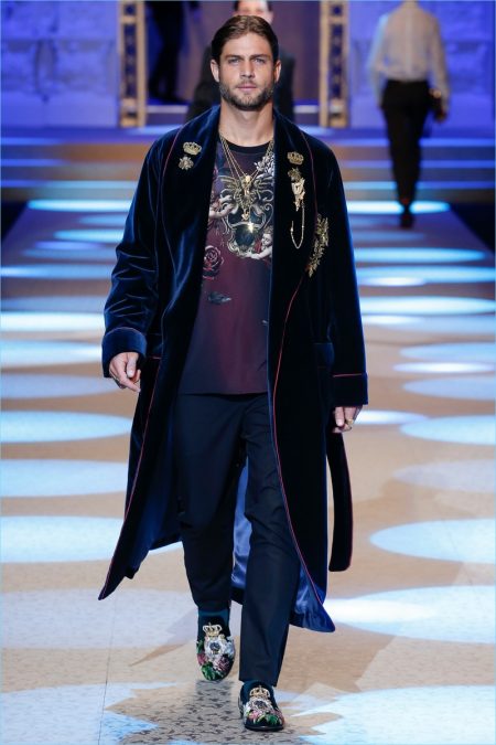 Dolce Gabbana Fall Winter 2018 Mens Runway Collection 100