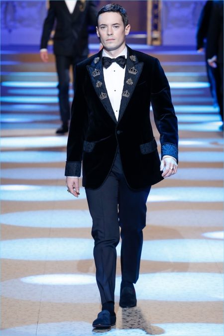 Dolce Gabbana Fall Winter 2018 Mens Runway Collection 102